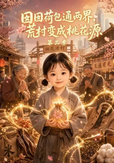 囡囡荷包通两界，荒村变成桃花源第三季